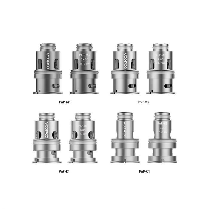 Сменный испаритель VOOPOO PnP для Drag Baby Trio / Find Trio / VINCI