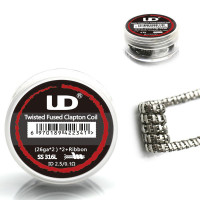Спираль Twisted Fused Clapton Coil (SL-8U051) (SS316 0.1Ом)