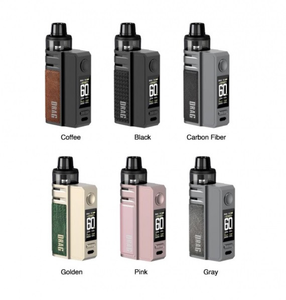 Стартовый комплект Voopoo DRAG E60