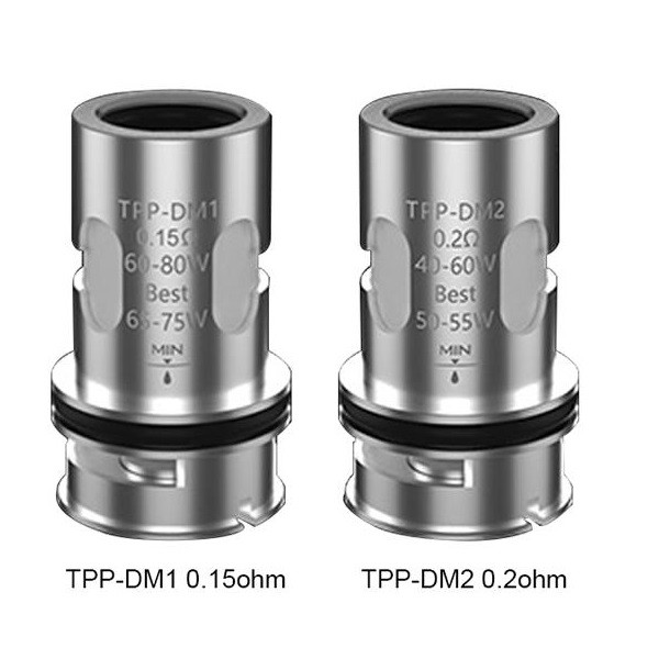 Испаритель VOOPOO TPP (DRAG X Plus, DRAG 3)