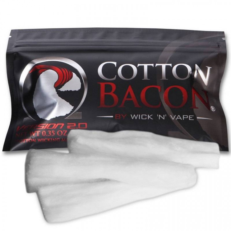 Хлопковая вата Cotton Bacon (orig)